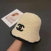 Chanel Fisherman White Hat - 4