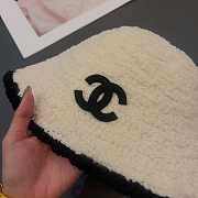 Chanel Fisherman White Hat - 2