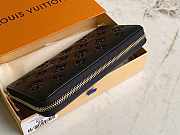 Louis Vuitton LV Zippy Wallet Black 19.5x10.5x2.5cm - 4