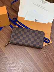 Louis Vuitton LV Zippy Wallet Rose Ballerine 19x10cm - 4