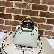 Gucci Diana Mini Tote Bag White 20x16x8.5cm - 3