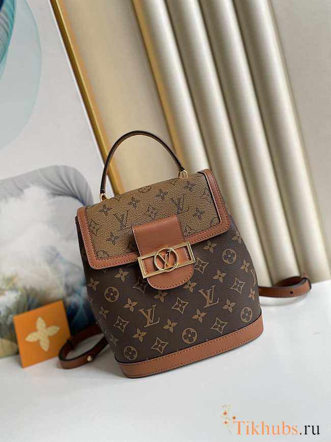 LV Dauphine Backpack Size 21x12x23 cm - 1