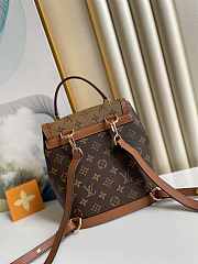 LV Dauphine Backpack Size 21x12x23 cm - 4