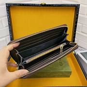 Gucci Long Wallet 19x10x3cm - 4