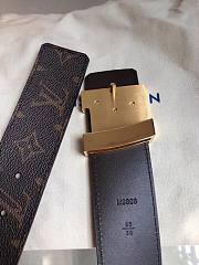 Louis Vuitton LV Belt 03 Gold 4cm - 5