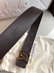 Louis Vuitton LV Belt 03 Gold 4cm - 4