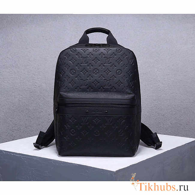 Louis Vuitton LV Mochila Sprinter Preta Italiana in Black 32x40x20cm - 1