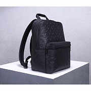 Louis Vuitton LV Mochila Sprinter Preta Italiana in Black 32x40x20cm - 6