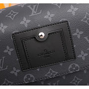 Louis Vuitton LV Messenger Voyager Monogram Eclipse PM Black 33 x 22.5 x 11 cm - 2