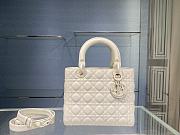 Dior Lady Ultramatte White 24cm - 1