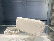 Dior Lady Ultramatte White 24cm - 6