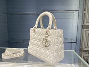 Dior Lady Ultramatte White 24cm - 3