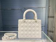 Dior Lady Ultramatte White 24cm - 4