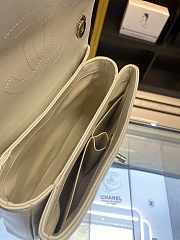 Chanel Trendy White Gold 25x12x17cm - 3