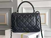 Chanel Trendy Lambskin Black Hardware 25cm - 3