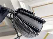 Chanel Trendy Lambskin Black Hardware 25cm - 4