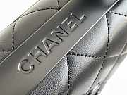 Chanel Trendy Lambskin Black Hardware 25cm - 5