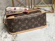 LV Diane Handbag 25x9x15cm - 3