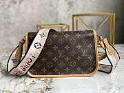 LV Diane Handbag 25x9x15cm - 5