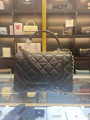 Chanel New Trendy Black Gold 25x12x7cm - 5