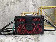 Louis Vuiiton LV Petite Malle Black 20 x 12.5 x 6 cm - 1