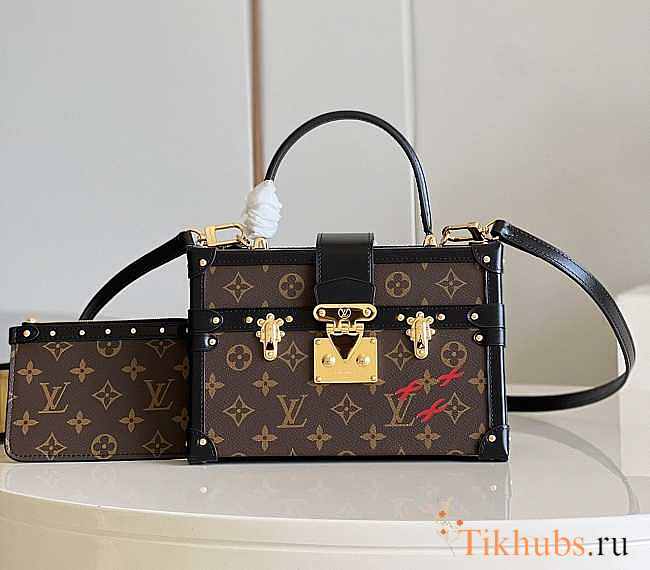 Louis Vuitton LV Petite Malle V 24 x 16 x 13 cm - 1