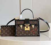 Louis Vuitton LV Petite Malle V 24 x 16 x 13 cm - 1