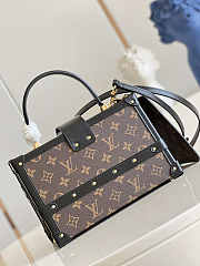 Louis Vuitton LV Petite Malle V 24 x 16 x 13 cm - 2