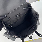 Louis Vuitton LV Christopher Reverse Eclipse Backpack Bag Black MM - 5