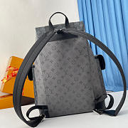 Louis Vuitton LV Christopher Reverse Eclipse Backpack Bag Black MM - 3