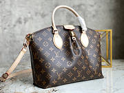 Louis Vuitton LV Boetie PM Monogram 25x23x14cm - 4