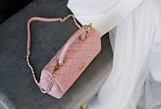 Chanel Coco Caviar Leather Handle Pink Size 24 cm - 2