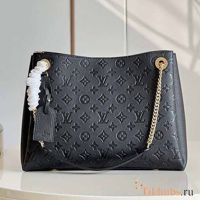 Louis Vuitton LV Surene MM Black Shoulder Bag 36x25x11.5cm - 1