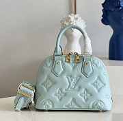 Louis Vuitton LV Alma BB Bag Green 24.5 x 18 x 12 cm - 1