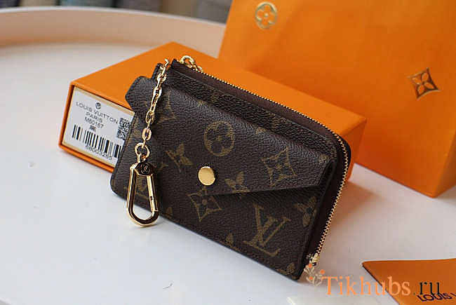 Louis Vuitton LV Card Holder Recto Verso Monogram 13x9.5x2.5cm - 1