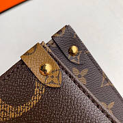LV M45039 ONTHEGO MM Monogram Strap Brown Size 34 x 26 x 13 cm - 3
