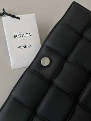 Bottega Veneta The Chain Cassette Silver 26x18x8cm - 4