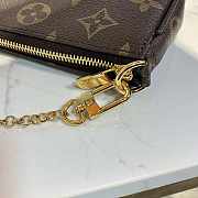 Louis Vuitton LV Mini Pochette Accessories Monogram 15.5 x 10.5 x 4 cm - 4