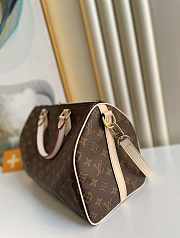 Louis Vuitton LV Speedy 30 Monogram 30x21x17cm - 4