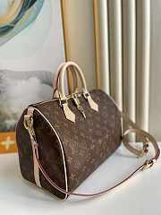 Louis Vuitton LV Speedy 30 Monogram 30x21x17cm - 3