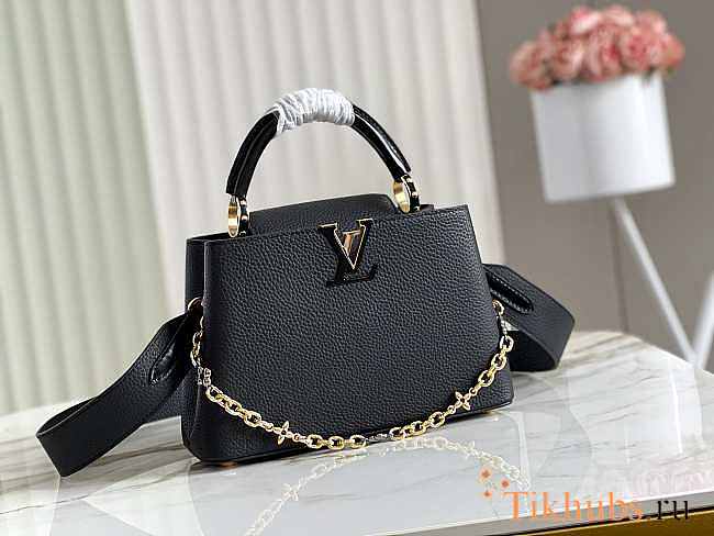 Louis Vuitton LV BB Black 27x18x9cm - 1