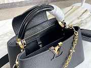 Louis Vuitton LV BB Black 27x18x9cm - 4