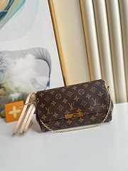 Louis Vuitton LV Favorite Monogram 28x17x4cm - 1