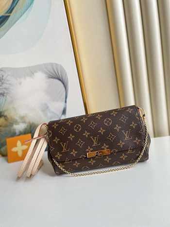 Louis Vuitton LV Favorite Monogram 28x17x4cm