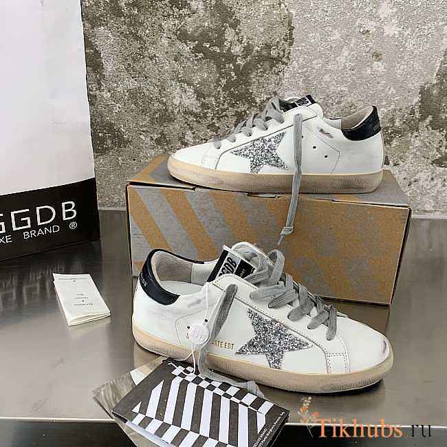 Golden Goose Deluxe Superstar Black - 1