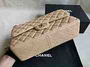 Chanel Jumbo Flap Bag Beige Caviar Gold 30cm - 4