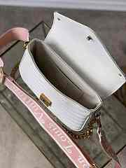 Louis Vuitton LV New Wave Multi Pochette Leather White 19x14x5cm - 4