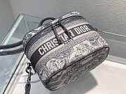 Dior Traval Vanity Case Gray 24 x 17 x 13.5 cm - 2