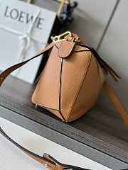 Loewe Puzzle Tan Bag 29x19.5x14cm - 3