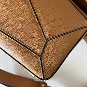 Loewe Puzzle Tan Bag 29x19.5x14cm - 5